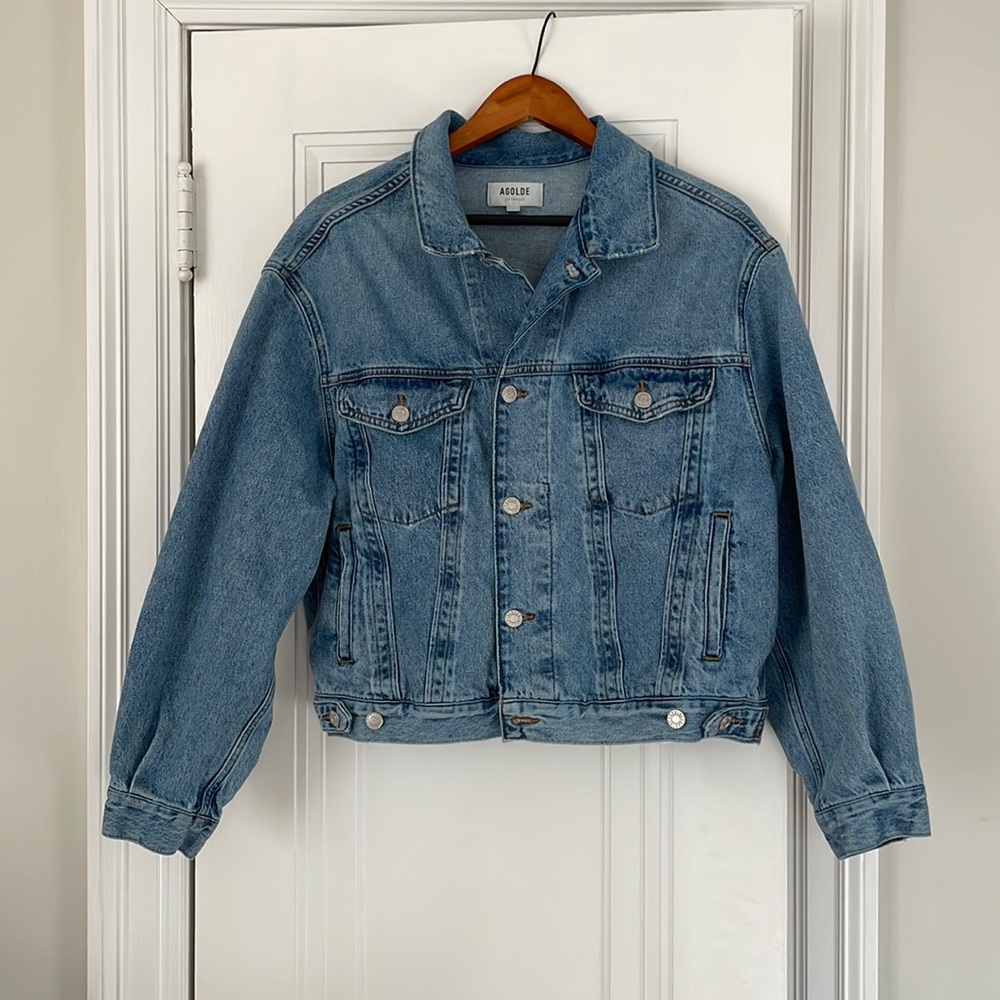 Agolde Charli denim jacket Size Small
